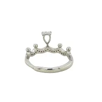 The Silver Queen Crown Ring-thumb2