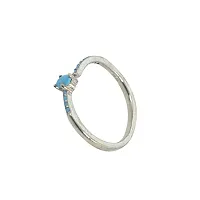 Silver Gemstone Ring-thumb1