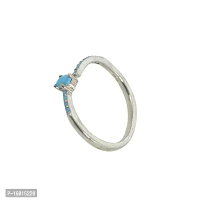 Silver Gemstone Ring-thumb2