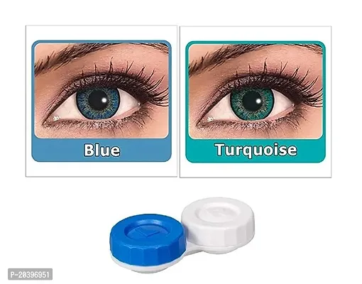 Eyeworld Free Size Eye Contact Lenses Pack Of 2