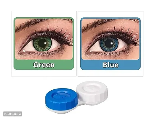 Eyeworld Free Size Eye Contact Lenses Pack Of 2