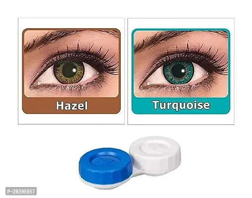 Eyeworld Free Size Eye Contact Lenses Pack Of 2