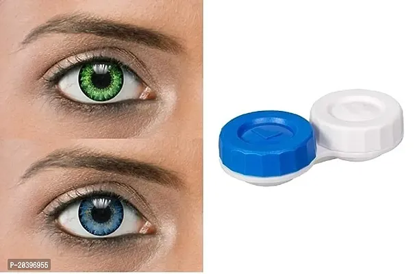 Eyeworld Free Size Eye Contact Lenses Pack Of 2