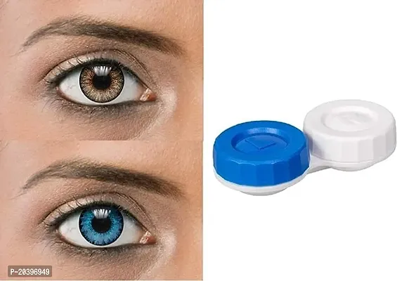 Eyeworld Free Size Eye Contact Lenses Pack Of 2