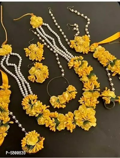 FLOWER JEWELLERY SET