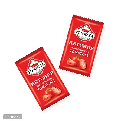 Tomato Ketchup Sachet , Pack of 100 (8g Each)