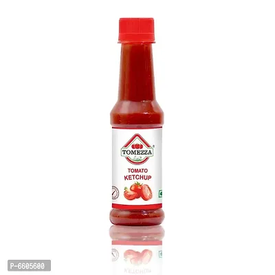 Tomato Ketchup, Red Chilli Sauce, Green Chilli Sauce, SOYA Sauce, Synthetic Vinegar and Tomato Snack Chutney Combo Offer Pack of 6 (200g Each)-thumb2