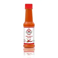 Tomato Ketchup, Red Chilli Sauce, Green Chilli Sauce, SOYA Sauce, Synthetic Vinegar and Tomato Snack Chutney Combo Offer Pack of 6 (200g Each)-thumb2