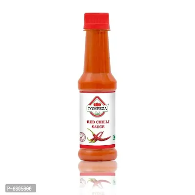 Tomato Ketchup, Red Chilli Sauce, Green Chilli Sauce, SOYA Sauce, Synthetic Vinegar and Tomato Snack Chutney Combo Offer Pack of 6 (200g Each)-thumb3
