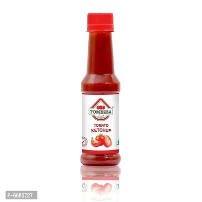Tomato Ketchup, Red and Green Chilli Sauce, Soya Sauce and Vinegar, Combo Pack of 5 (200g Each)-thumb5