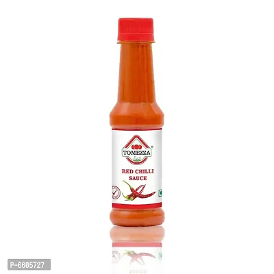 Tomato Ketchup, Red and Green Chilli Sauce, Soya Sauce and Vinegar, Combo Pack of 5 (200g Each)-thumb4