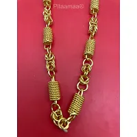 One Gram Gold Plated Chain  (MG607 C) Gold-plated Plated Brass Chain (20 Inch)Water And Sweat Proof Jawellery-thumb4