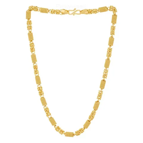 Golden Brass Chain for Men