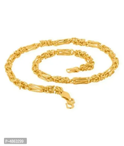 Trendy Men Gold-plated Plated Metal Chain-thumb0