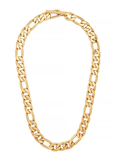 Trendy Designer Alloy Gold Plated Chain