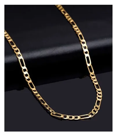 Fancy Trendy Plated Chain For Men