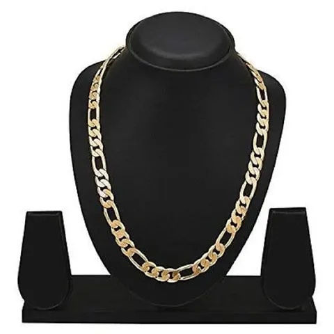 Trendy Stylish Alloy Plated Men's Chain