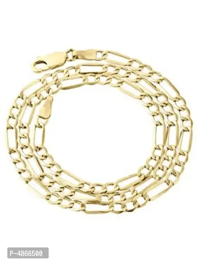 Beautiful Design Golden light Gold Plated  Alloy Chain-thumb0