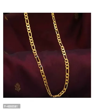 Trendy Stylish Gold Plated Men's Chain