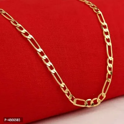 Stylish light Gold Plated  Alloy Chain