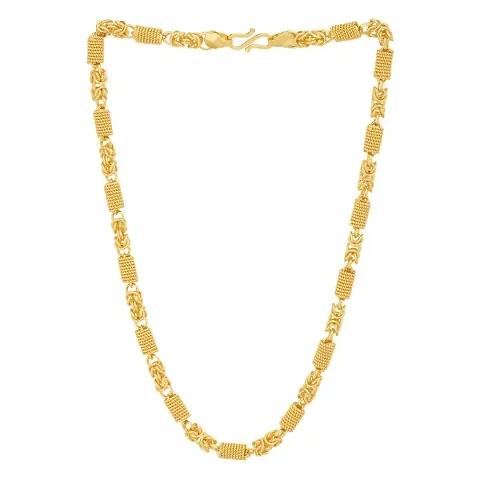 Trendy Designer Alloy Gold Plated Chain