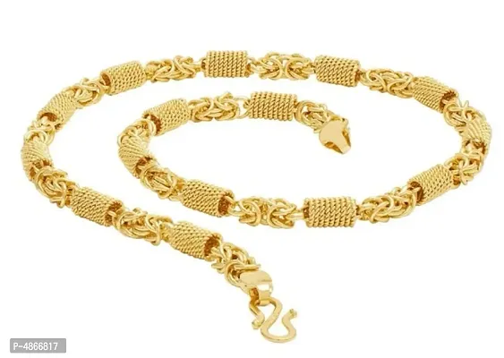 Most Popular Beautiful Design Golden light Gold Plated  Alloy Chain-thumb0