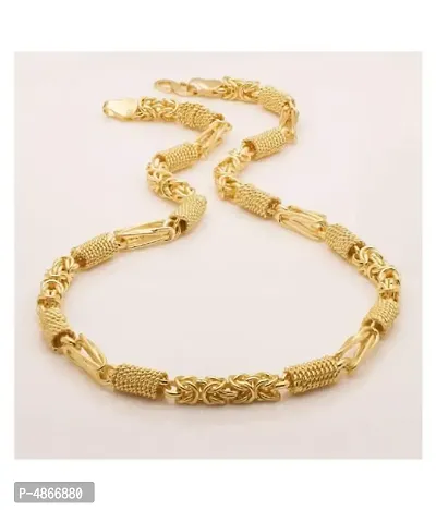 Trendy  Fancy Men Gold-plated Plated Metal Chain-thumb0