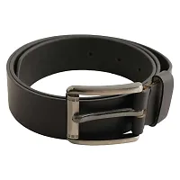 COLWIN Genuine Leather Belt for Mens | Trendy Belt for Formal and Casual Attire | Jeans Belt (Black, 42)_CSMOBL-thumb3