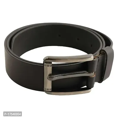 COLWIN Genuine Leather Belt for Mens | Trendy Belt for Formal and Casual Attire | Jeans Belt (Black, 42)_CSMOBL-thumb4