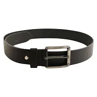 COLWIN Genuine Leather Belt for Mens | Trendy Belt for Formal and Casual Attire | Jeans Belt (Black, 42)_CSMOBL-thumb2