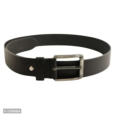 COLWIN Genuine Leather Belt for Mens | Trendy Belt for Formal and Casual Attire | Jeans Belt (Black, 42)_CSMOBL-thumb3