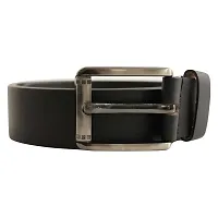 COLWIN Genuine Leather Belt for Mens | Trendy Belt for Formal and Casual Attire | Jeans Belt (Black, 42)_CSMOBL-thumb4