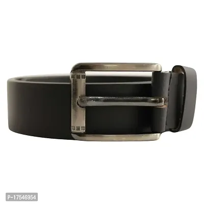 COLWIN Genuine Leather Belt for Mens | Trendy Belt for Formal and Casual Attire | Jeans Belt (Black, 42)_CSMOBL-thumb5