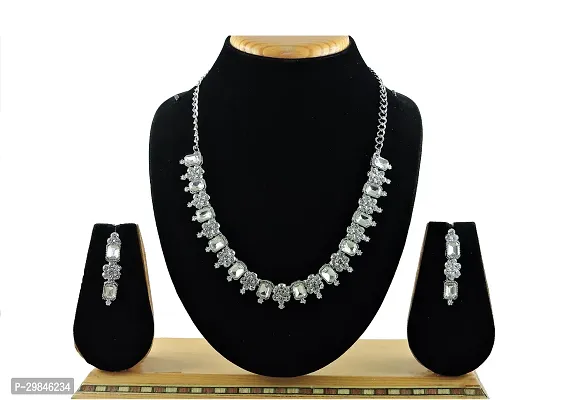 Trendy Alloy Necklace Set-thumb2