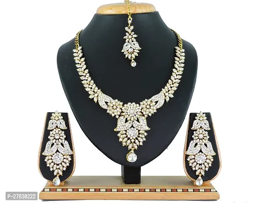 Trendy Alloy Necklace Set