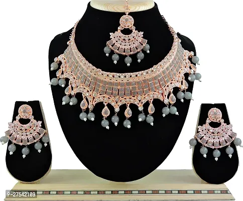 Elegant Alloy Jwellery Set for Women