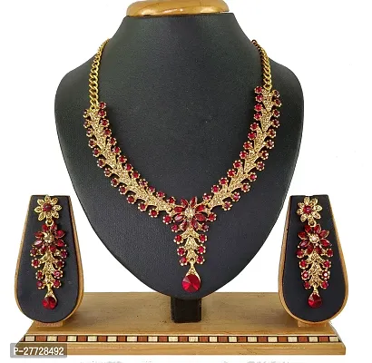 Trendy Alloy Necklace Set