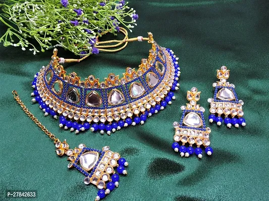 Vatsalya Creation Latest Necklace Set