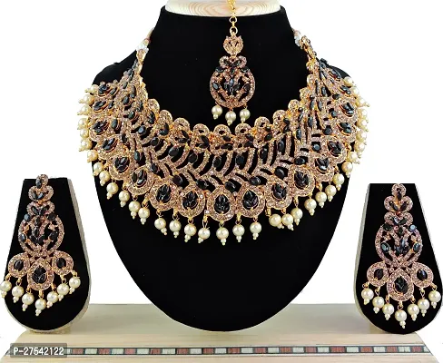 Elegant Alloy Jwellery Set for Women