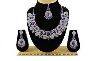 Trendy Alloy Necklace Set-thumb2