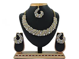 Trendy Alloy Necklace Set-thumb1