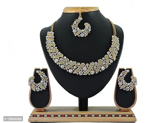 Trendy Alloy Necklace Set-thumb2