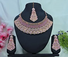 Trendy Alloy Necklace Set-thumb2