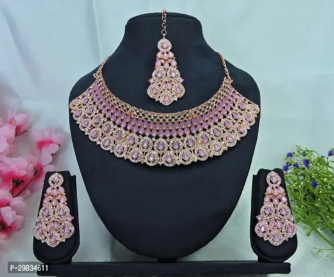 Trendy Alloy Necklace Set-thumb3