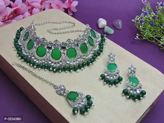 Trendy Alloy Jewellery Set For Women-thumb0