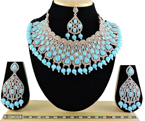 Premium Alloy Jewelry Set For Women-thumb0