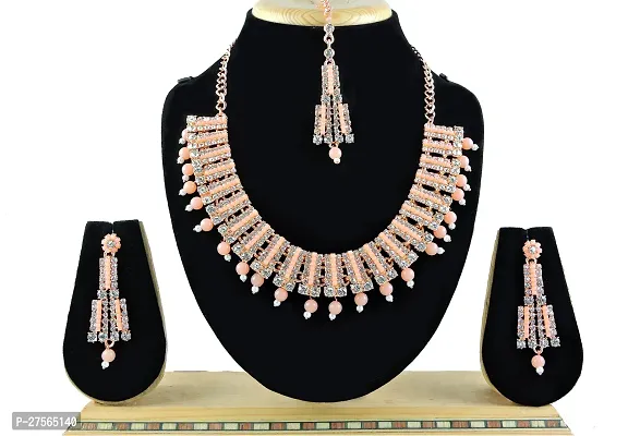 Trendy Alloy Necklace Set-thumb0