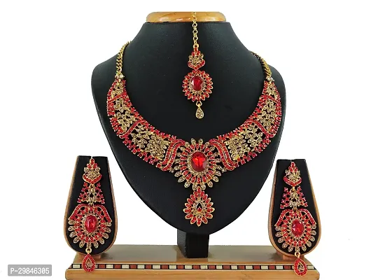 Trendy Alloy Necklace Set