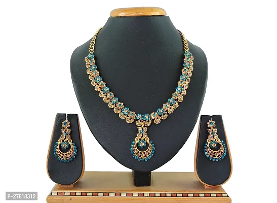 Trendy Alloy Necklace Set