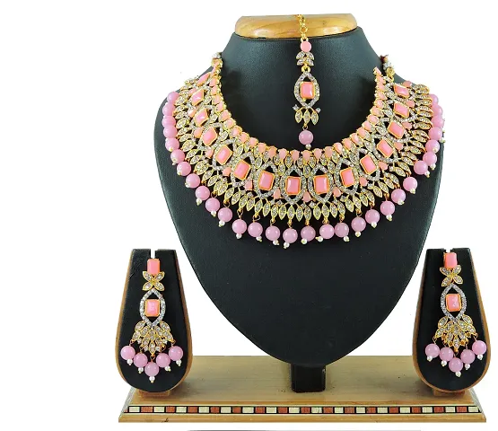 Elegant Alloy Jwellery Set for Women